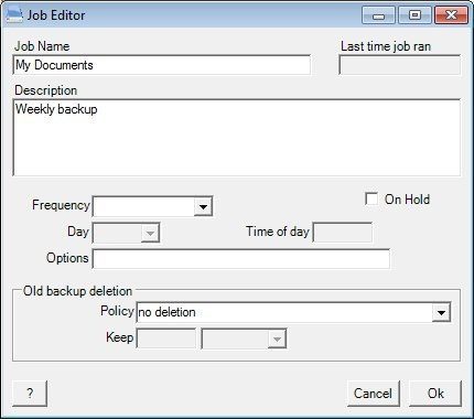 Enhanced Windows Backup - Screenshot #1