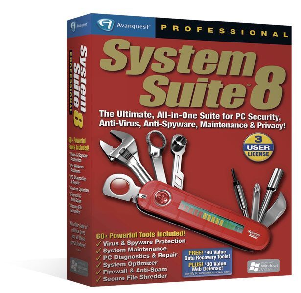 System Suite SystemSuite Professional latest version - Get best Windows software