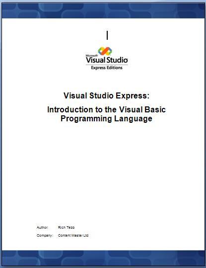Introduction to Visual Basic Programming Language - Screenshot #2