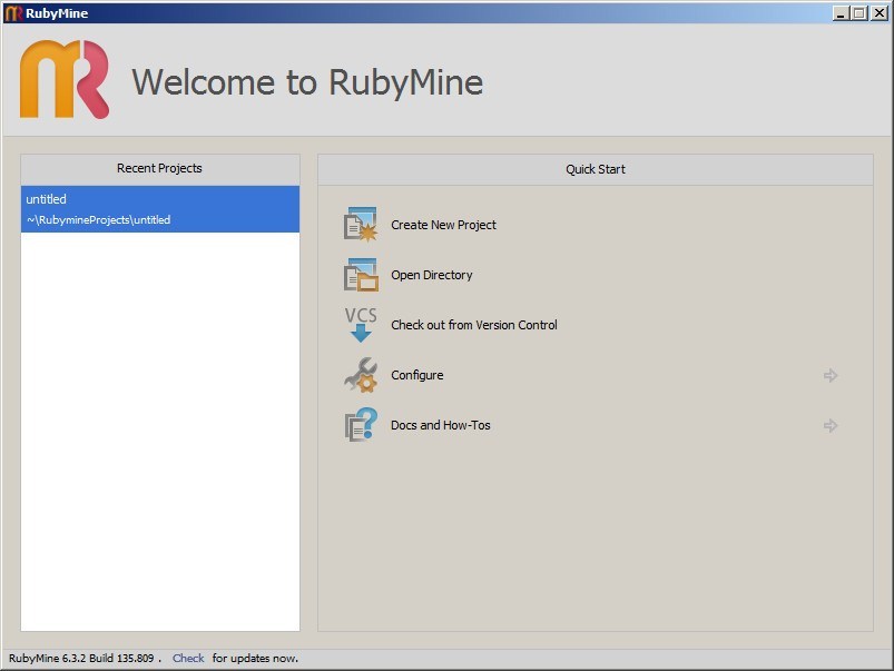 rubymine search all files