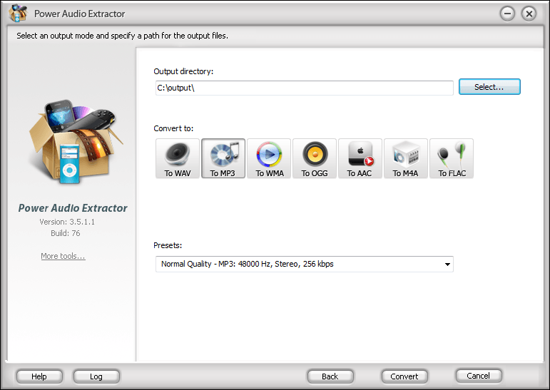 Power Audio Extractor - Screenshot #4