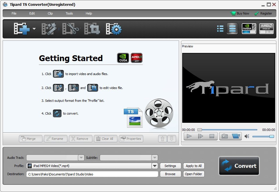download the new version for windows Tipard Blu-ray Converter 10.1.8