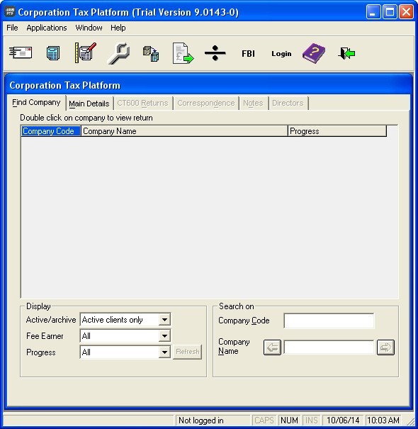 PTP Platform - Screenshot #1