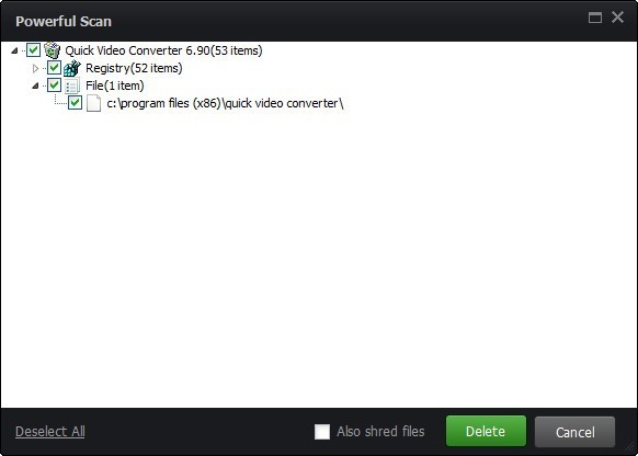 IObit Uninstaller - Screenshot #23
