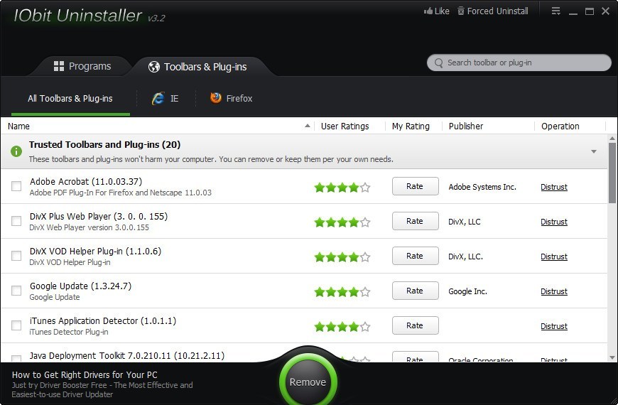 IObit Uninstaller Pro 13.0.0.13 instal the new for ios