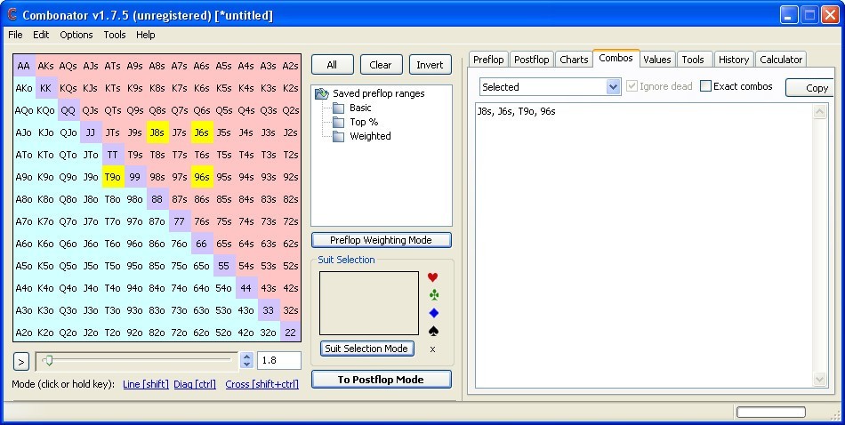 Combonator - Screenshot #1