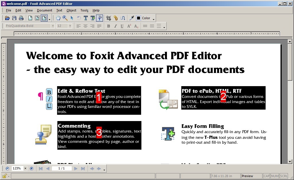download the new Foxit PDF Editor Pro 13.0.1.21693