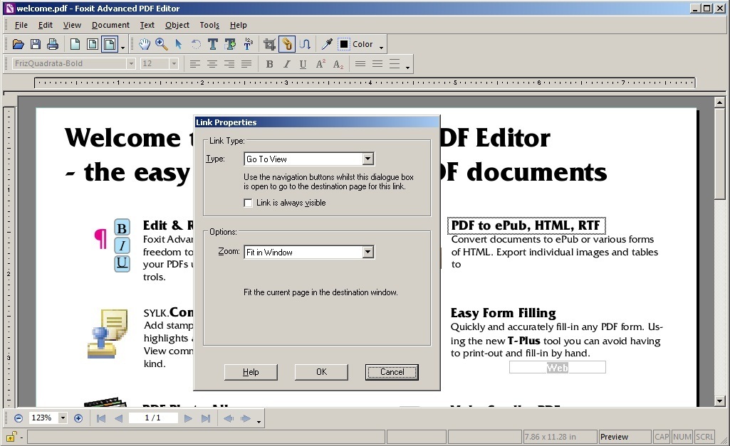 foxit pdf editor full version free download