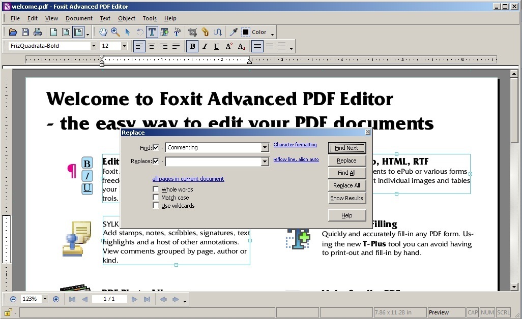 foxit pdf editor login