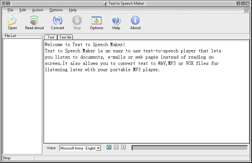 text to speech maker software