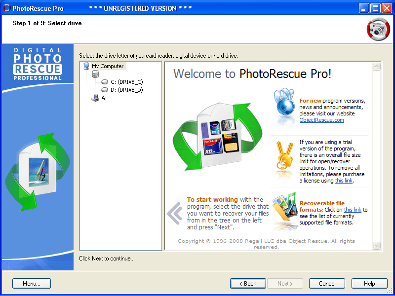 PhotoRescue Pro - Screenshot #26