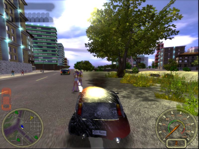 City Racing - Screenshot #2