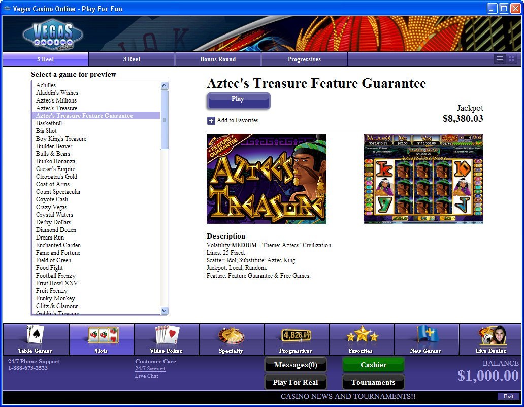 las vegas online casino free download