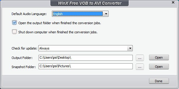 freeware vob converter