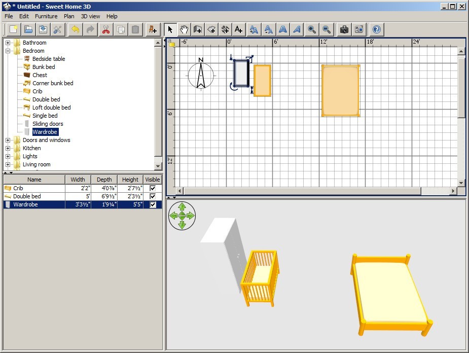 Sweet Home 3D - Screenshot #11