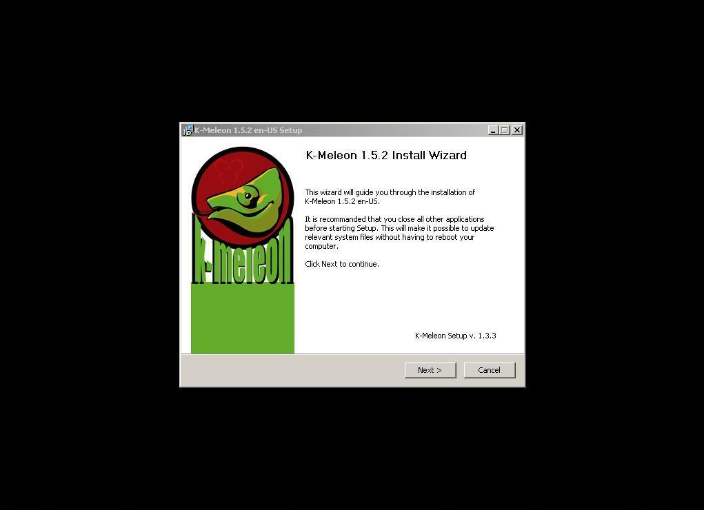 K-Meleon 76.4.7 (2023.07.22) download the last version for windows