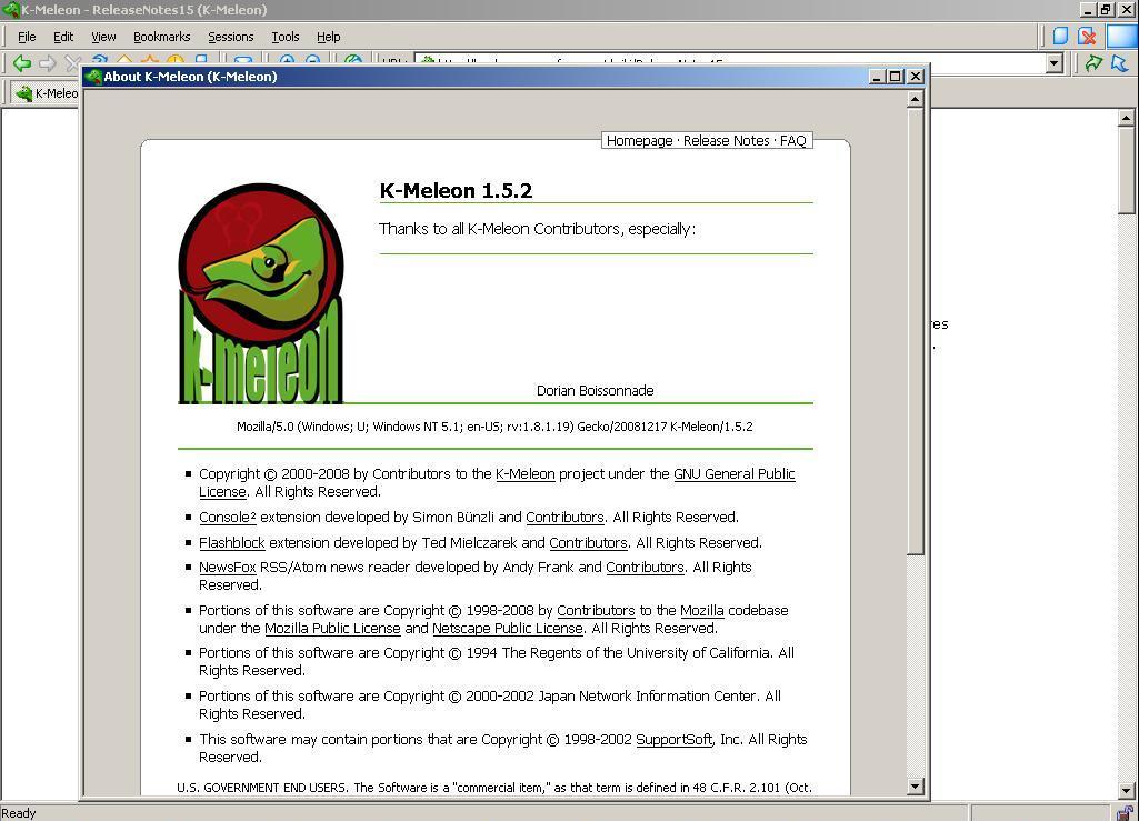 K-Meleon 76.4.7 (2023.06.24) instal the new version for mac