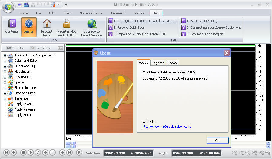 Mp3 Audio Editor - Screenshot #8