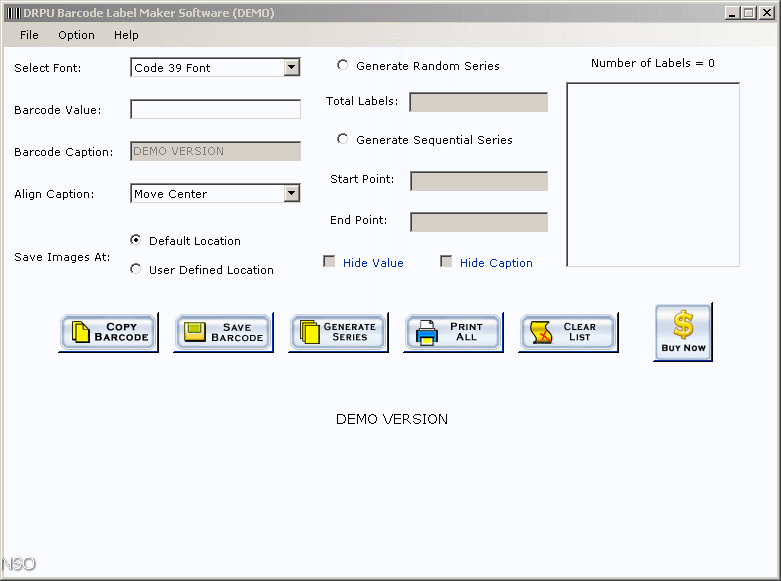 DRPU Barcode Label Maker latest version Get best Windows software