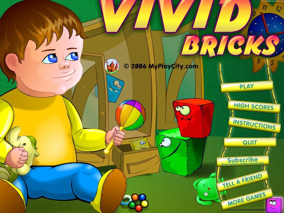 Vivid Bricks download for free - SoftDeluxe