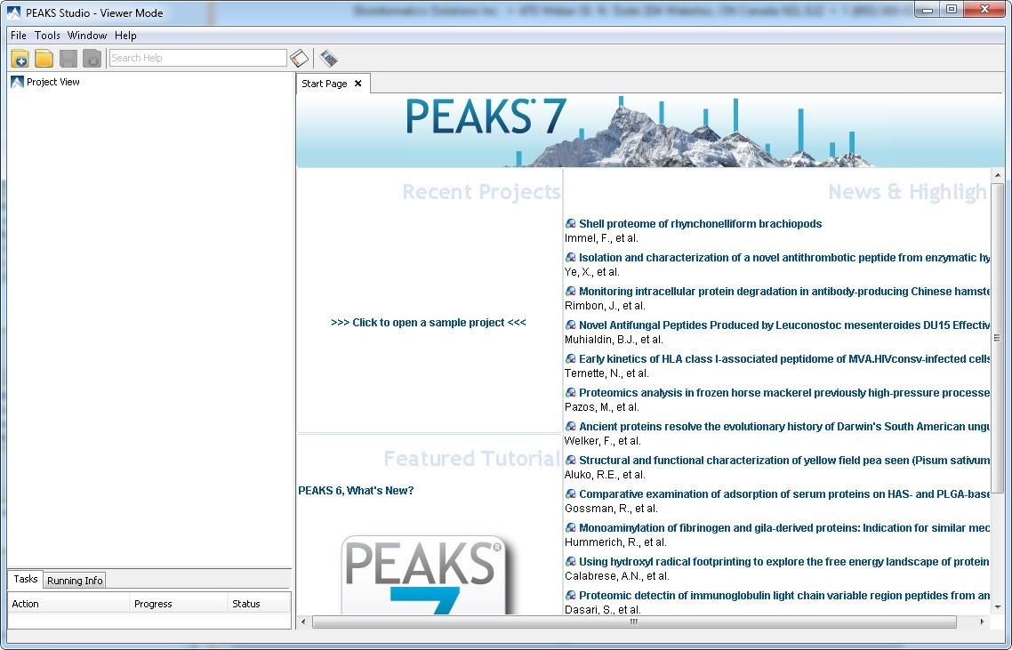 Peaks Studio latest version - Get best Windows software
