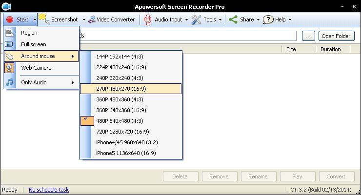 download the new for apple Apowersoft Screen Recorder Pro 2.5.1.1