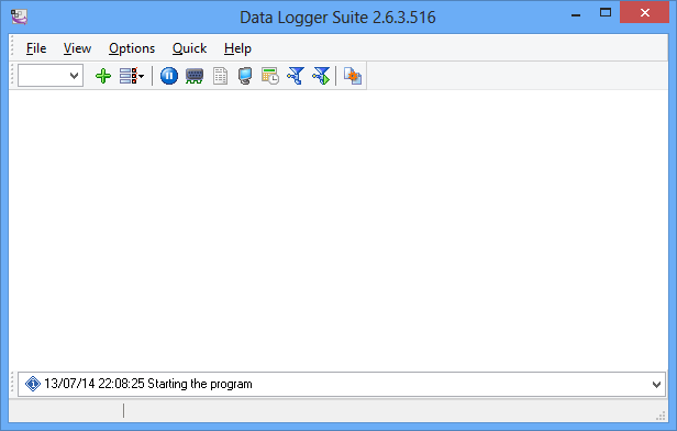Data Logger Suite - Screenshot #2