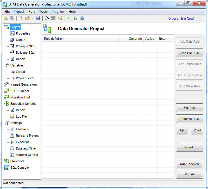 DTM Data Generator latest version Get best Windows software