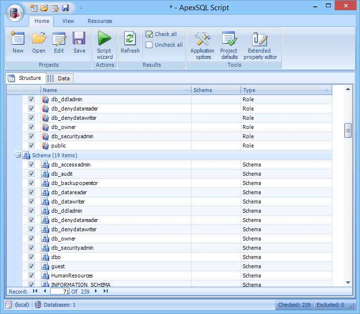 apexsql script download - script sql objects and data... ApexSQL Script latest version - Get best Windows software