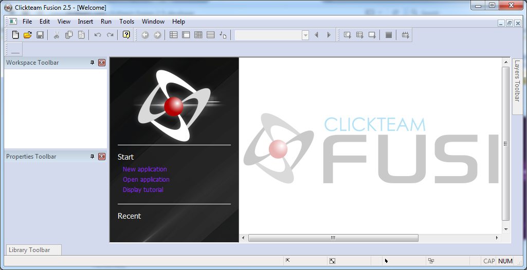 clickteam fusion 2.5 developer free legally