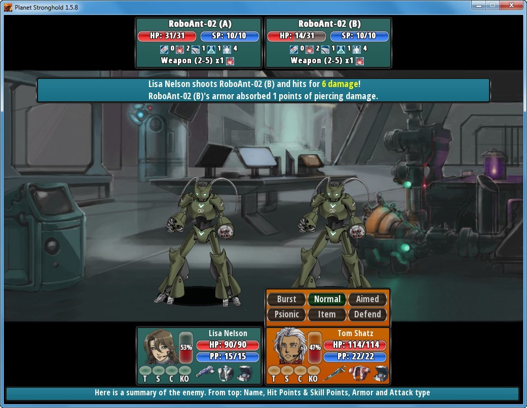 Planet Stronghold - Screenshot #1