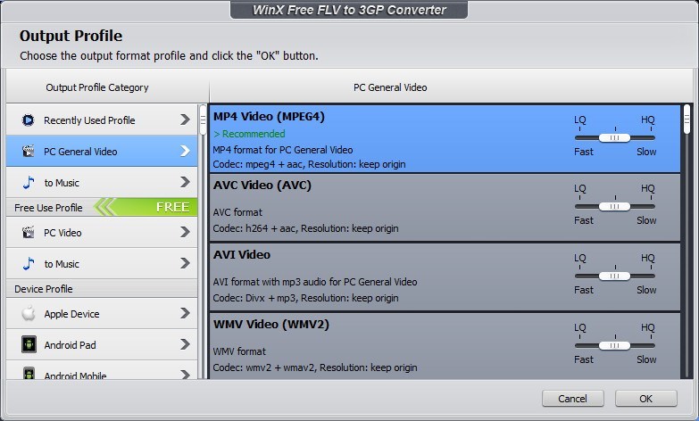 gp video converter free download