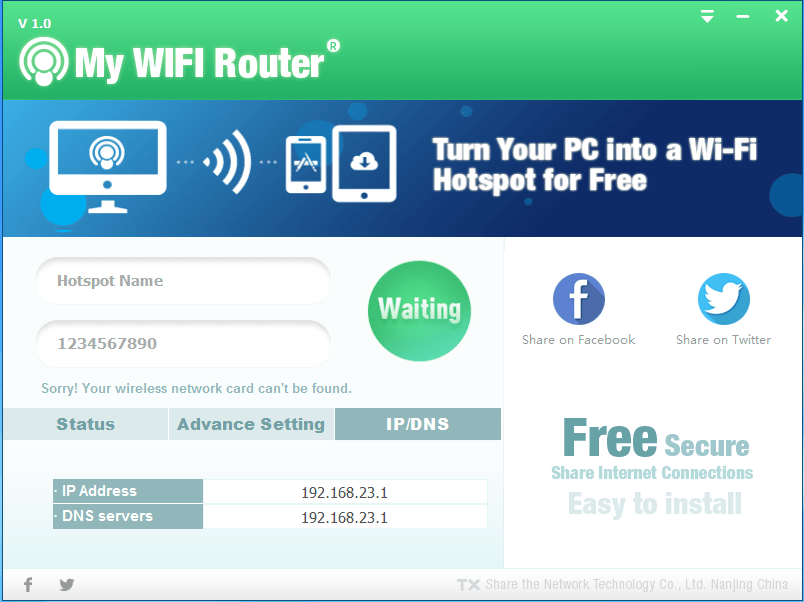 My WIFI Router - Screenshot #3