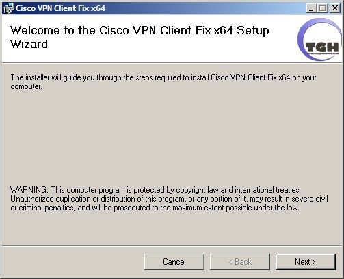 cisco vpn client download