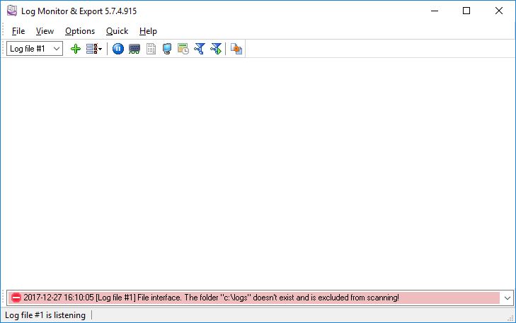 Log Machine Download Log Monitor & Export download for free - SoftDeluxe