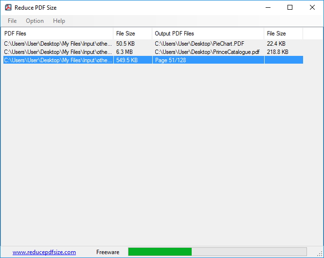 Reduce PDF Size download for free - SoftDeluxe