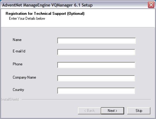 Vqmanager AdventNet ManageEngine VQManager download for free - SoftDeluxe