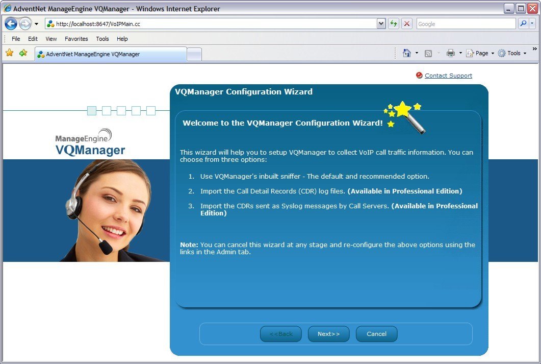 Vqmanager AdventNet ManageEngine VQManager download for free - SoftDeluxe