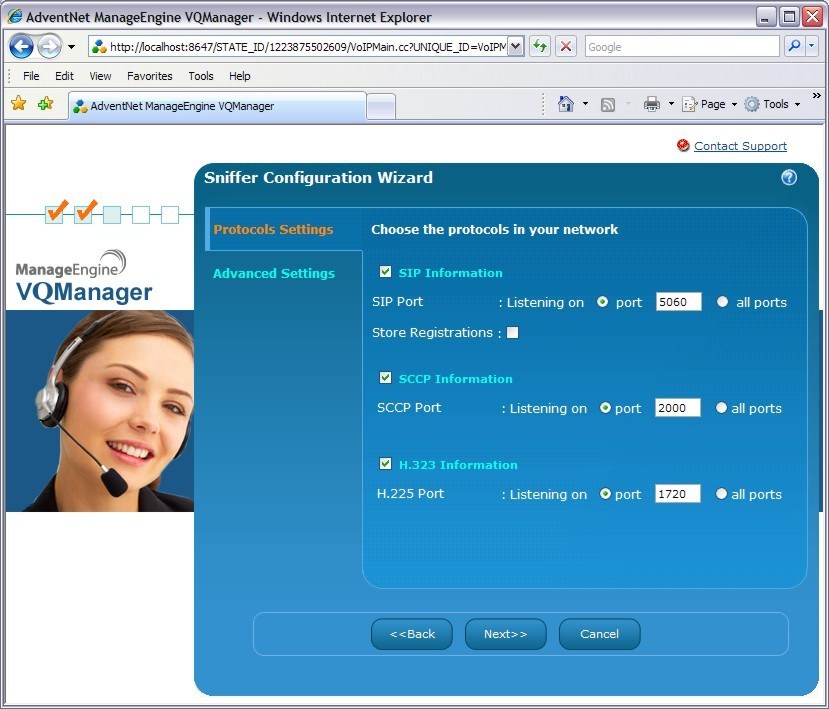 Vqmanager AdventNet ManageEngine VQManager download for free - SoftDeluxe