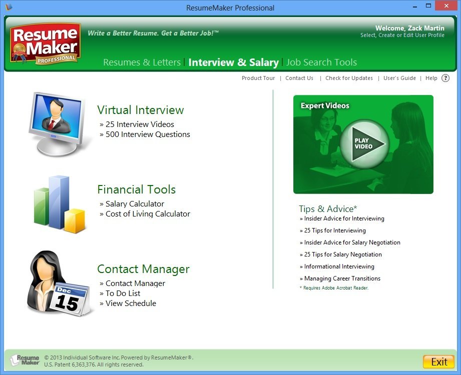 ResumeMaker Professional Deluxe 20.2.1.5025 instal the last version for apple