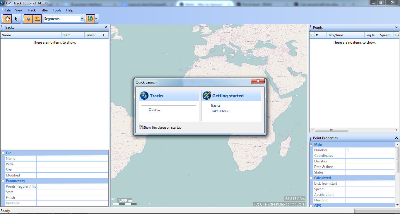 GPS Track Editor latest version - Get best Windows software