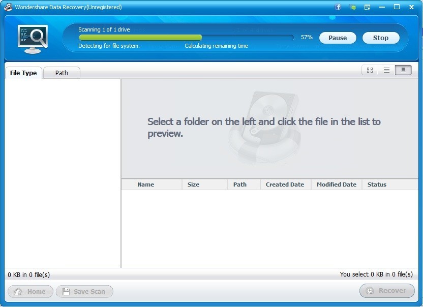 Wondershare Data Recovery - Screenshot #20