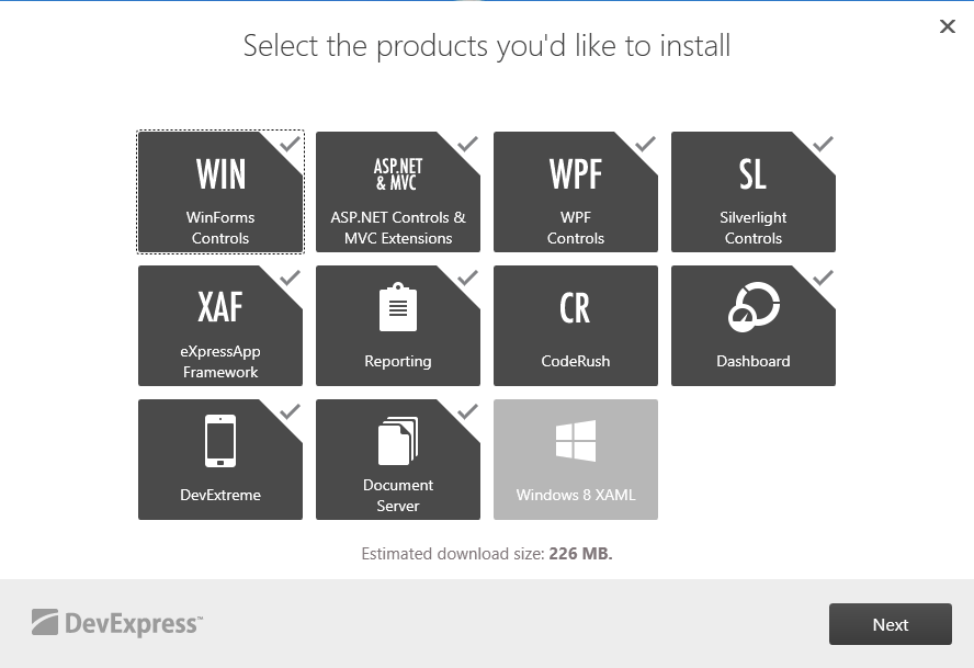 DevExpress DevExtreme download for free - SoftDeluxe