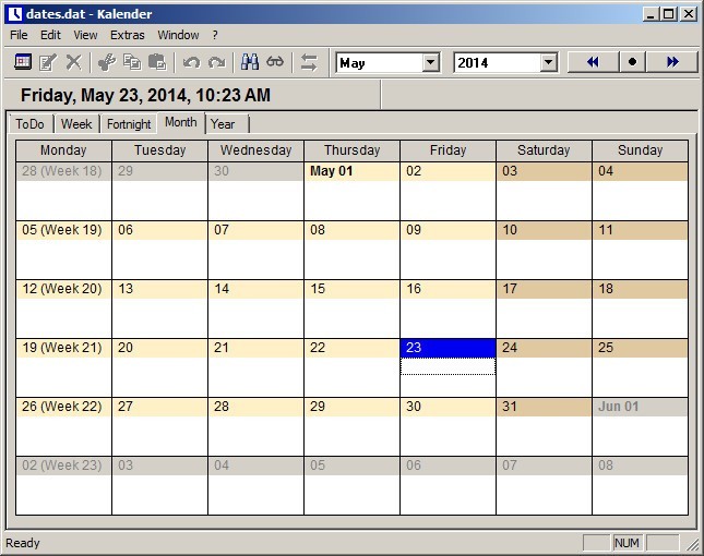UK's Kalender download for free - SoftDeluxe