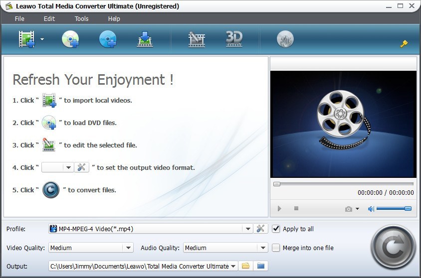 Leawo Total Media Converter Ultimate - Screenshot #15