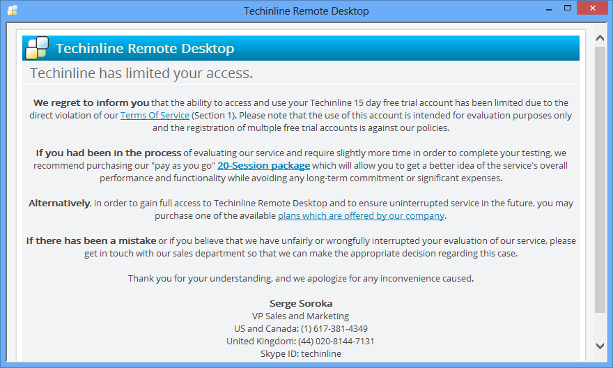 Techinline Expert - Screenshot #5