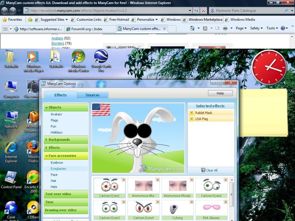 ManyCam - Screenshot #29