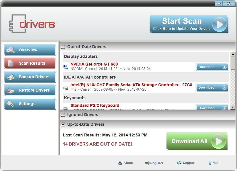 UpdateStar Drivers - Screenshot #10