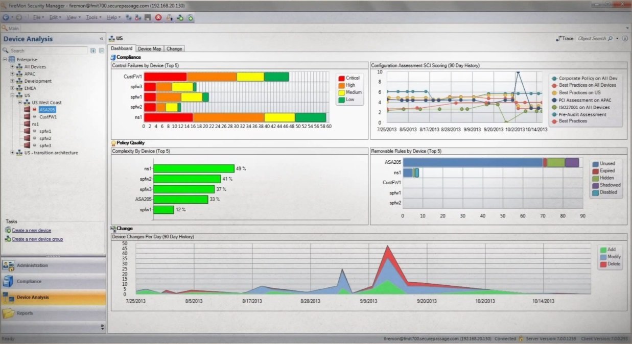 FireMon Security Manager latest version Get best Windows software