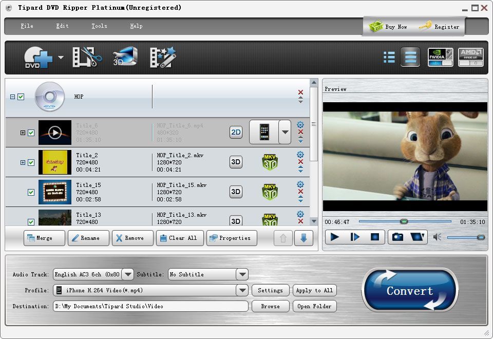 Tipard DVD Ripper 10.0.88 instal the new for ios